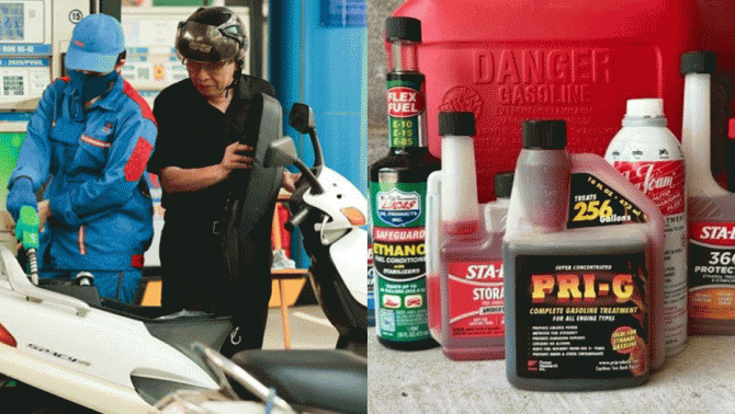 Xăng E10 có cần đổ thêm dung dịch chống tách nước, bảo vệ bình xăng? Hiểu sai điều này dễ tốn tiền vô ích