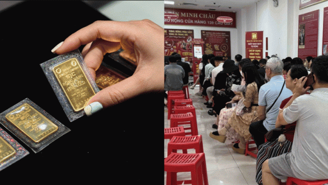 Giá vàng trưa ngày 10/6: Vàng miếng, vàng nhẫn mất mốc 140 triệu/lượng, nhà đầu tư đu đỉnh lỗ 60 triệu/lượng