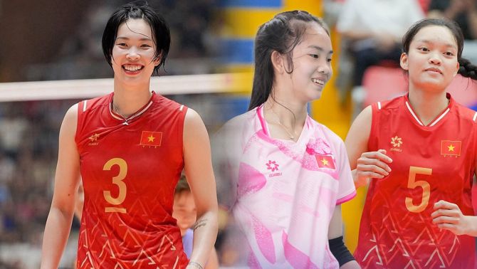 CHÍNH THỨC: ĐT bóng chuyền U18 nữ Việt Nam chốt danh sách dự AVC Cup, đàn em Thanh Thúy gây sốt
