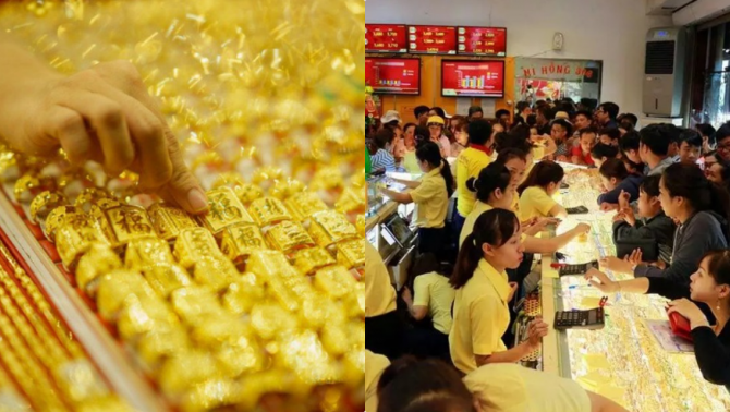Bảng giá vàng hôm nay 10/6: Vàng miếng SJC nhẫn trơn 9999 buổi sáng, rủi ro lướt sóng ngày càng cao