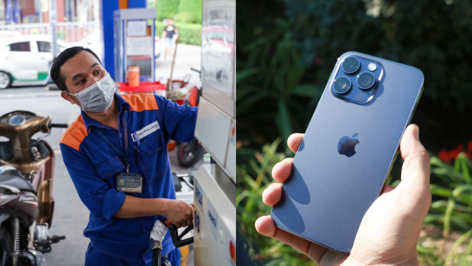 Giá xăng dầu hôm nay 11/6: Giá 1 loại nhiên liệu lao dốc gần 18.000 đồng từ đỉnh, giá iPhone 14 Pro Max cũ ra sao?