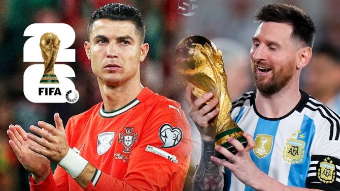 World Cup 2026 đếm ngược ngày khởi tranh, Messi cùng Ronaldo vào chung kết theo kịch bản nào?