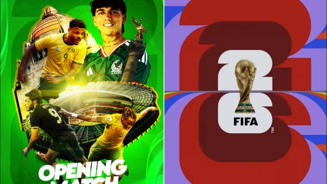 Lịch thi đấu bóng đá hôm nay 11/6: World Cup 2026 chính thức khởi tranh; Mexico đại thắng Nam Phi?