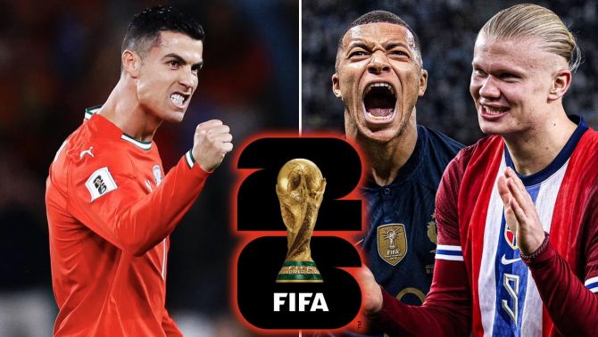 Dàn ứng viên Vua phá lưới World Cup 2026 lộ diện: Haaland, Mbappe thách thức Ronaldo, Messi?