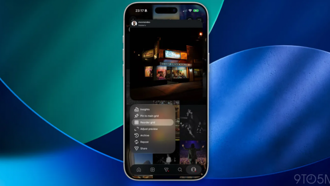 Hướng dẫn cách sắp xếp lưới ảnh Instagram mới nhất!