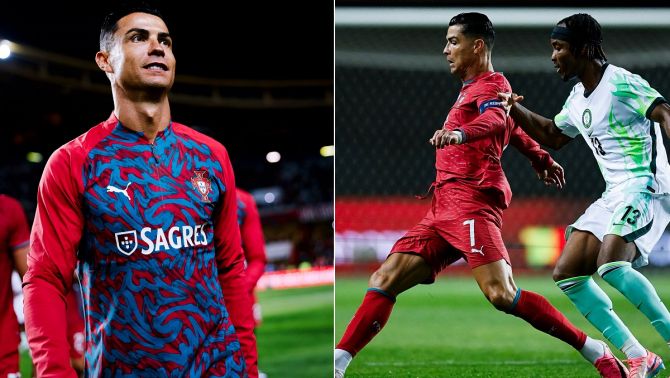 Chấm điểm sau trận Bồ Đào Nha thắng Nigeria: Ronaldo nhận trái đắng với thống kê khó tin