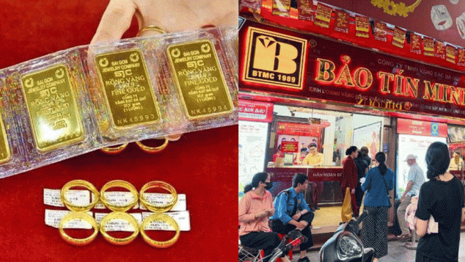 Giá vàng trưa hôm nay 11/6: SJC, nhẫn trơn lao dốc sâu? Chuyên gia nói thẳng đáy giá vàng sắp tới gây ngỡ ngàng