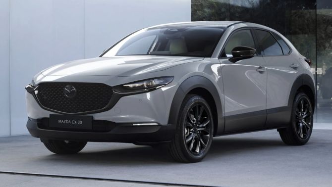 Mazda CX-30 2027 ra mắt: Nâng cấp i-Activsense, bổ sung đèn Matrix LED 'xịn sò' và hộp số sàn 6 cấp