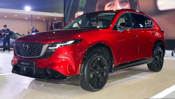 Mazda CX-5 thế hệ mới trình làng: Chuyển sang động cơ 2.5L mild-hybrid, tăng 'sức ép' lên Honda CR-V