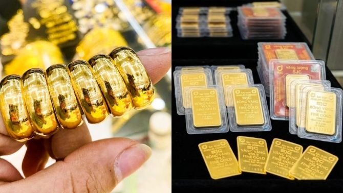 Giá vàng hôm nay 11/6: Vàng nhẫn trơn, vàng miếng, DOJI, PNJ, BTMC bán giá siêu ưu đãi, dân xếp hàng bắt đáy