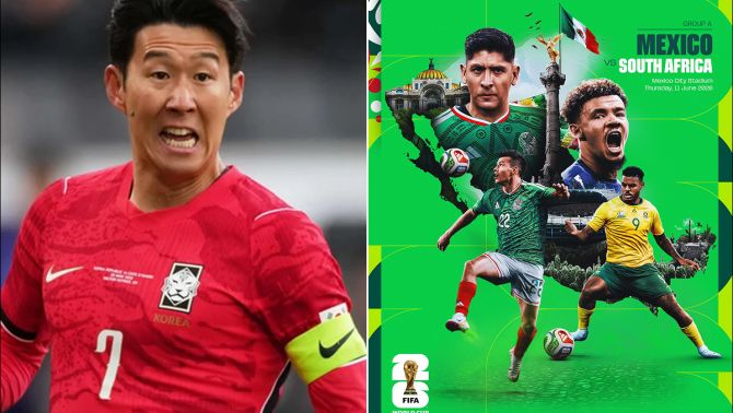 Kết quả bóng đá World Cup 2026 mới nhất - Bảng A: Son Heung-min gây thất vọng, Mexico đại thắng