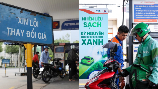 Giá xăng dầu hôm nay 11/6: Chiều nay xăng E10, E5 có biến động lớn, bảng giá Petrolimex, PVOIL, Mipec
