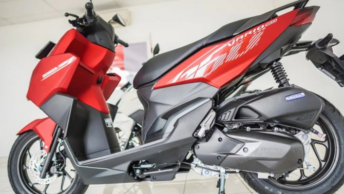 Honda Vario 160 2026 lộ mã K2SM mới: Sắp có bản facelift giữa vòng đời, tiếp tục 'cạnh tranh' Yamaha Aerox