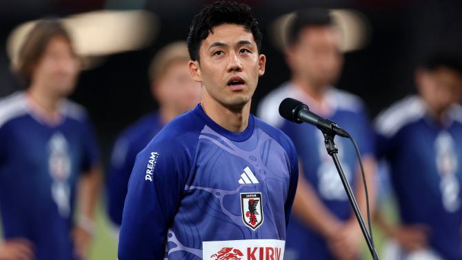 Endo chia tay World Cup 2026 vì chấn thương, chính thức giã từ đội tuyển Nhật Bản