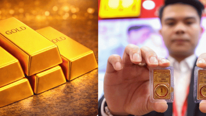 Giá vàng hôm nay 12/6: Vàng SJC tăng vọt, lý do vàng đảo chiều đi lên? Nên giữ tiếp hay bán cắt lỗ?