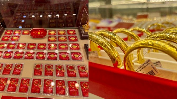Giá vàng hôm nay 12/6: Tăng gần 7 triệu đồng/lượng, vàng miếng SJC, nhẫn 9999 bao nhiêu 1 chỉ? 