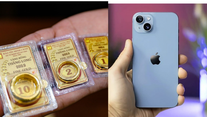 Tin vui cho người đu đỉnh: giá vàng hôm nay 12/6, bật tăng sau chuỗi lao dốc liên hoàn,  iPhone 14 Plus có rẻ?