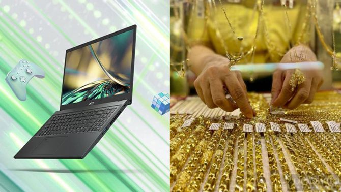 Giá vàng ngày 12/6 tăng gần 10 triệu đồng/lượng sau 1 đêm, những mẫu laptop gaming đáng mua trong tầm giá 25 triệu