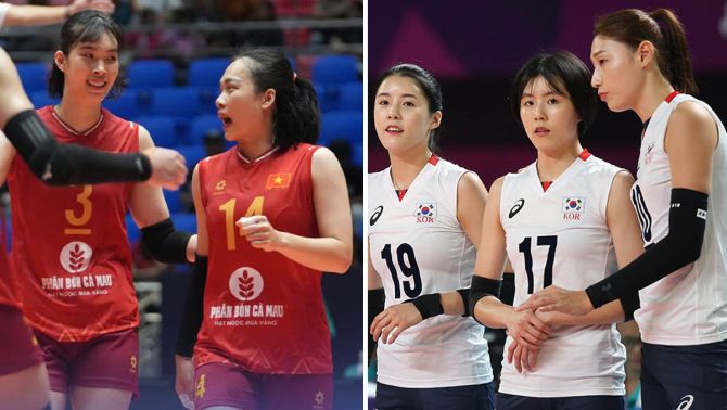 Lịch thi đấu bóng chuyền hôm nay 12/6 - Lịch thi đấu tuyển bóng chuyền nữ Việt Nam ở bán kết AVC Cup 2026
