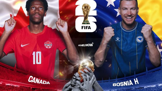 Siêu máy tính dự đoán kết quả Canada vs Bosnia - World Cup 2026: Chủ nhà sảy chân?