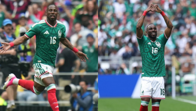 Tất tần tật về cầu thủ đội tuyển Mexico ghi bàn đầu tiên ở World Cup 2026 - Julian Quinones