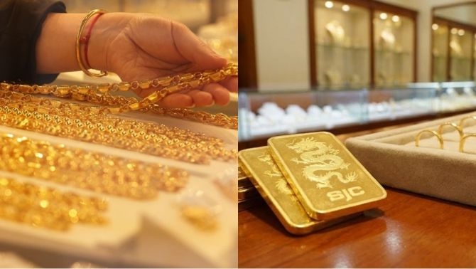 Giá vàng hôm nay 12/6 biến động khó tin, người mua lỗ gần 17 triệu đồng/lượng chỉ sau 3 ngày
