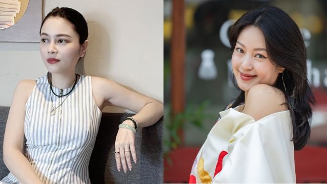 Nguồn cơn mâu thuẫn của Hằng Túi và hotgirl đời đầu Mi Vân, hết so kè bằng cấp lại block nhau trên MXH