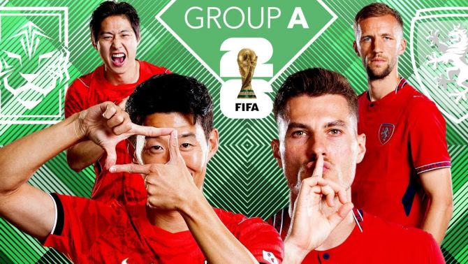 TRỰC TIẾP bóng đá World Cup 2026 hôm nay 12/6 - Cập nhật link xem trực tiếp Hàn Quốc vs CH Séc