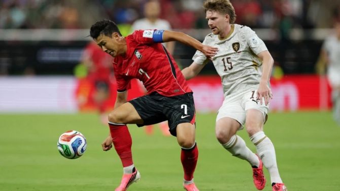 Kết quả bóng đá Hàn Quốc vs CH Séc - Bảng A World Cup 2026: Ngược dòng đầy cảm xúc