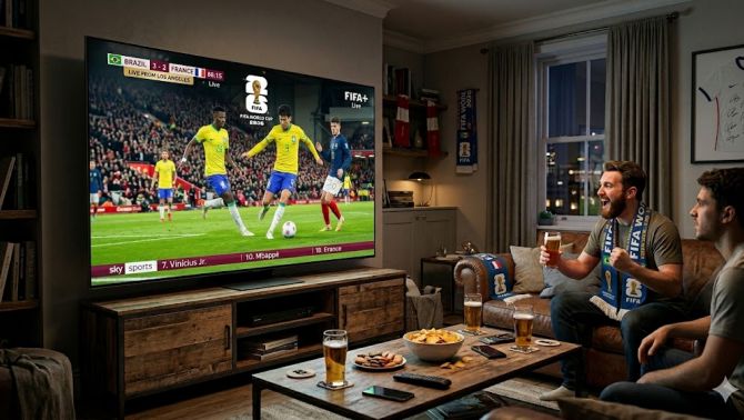 Xem World Cup 2026: Sắm ngay 1 trong những chiếc tivi Samsung giá rẻ phân khúc dưới 10 triệu để cháy cùng giải đấu