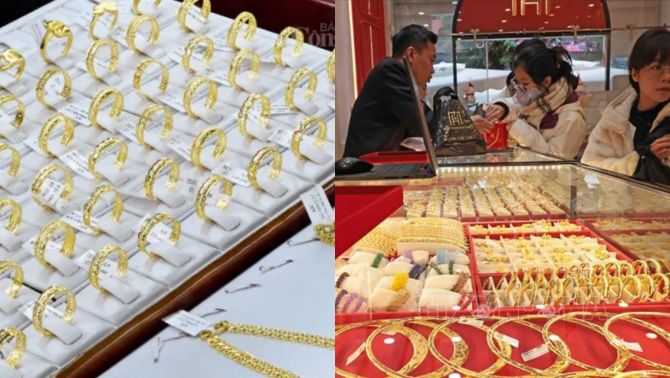 Giá vàng hôm nay (tối 13/6): Vàng SJC, nhẫn 9999 tăng vọt điên cuồng, chênh lệch thế giới lên vùng mới 