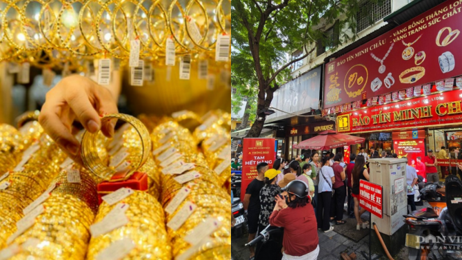 Bảng giá vàng hôm nay 13/6: Vàng SJC nhẫn trơn 9999 chốt phiên phi thẳng mốc kỷ lục, 1 thương hiệu tăng mạnh nhất
