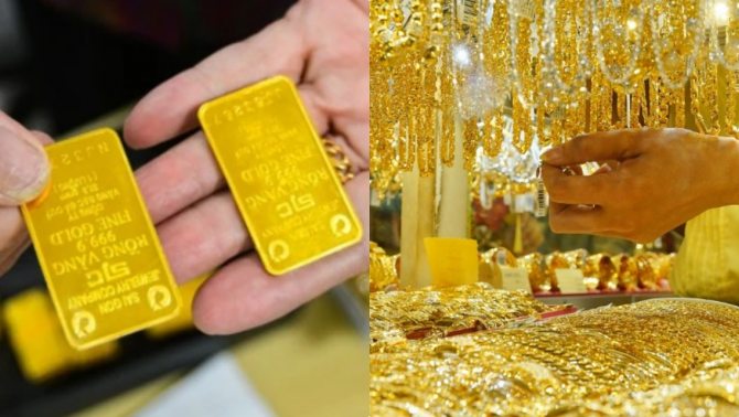 Bảng giá vàng hôm nay 13/6: Vàng SJC nhẫn trơn 9999 tăng rất nhanh, người mua từ đầu tuần thu lãi lớn