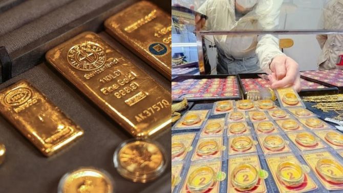 Giá vàng hôm nay (sáng 13/6): Người bắt đáy vàng SJC, nhẫn 9999 lãi 7 triệu sau một ngày, cửa hàng vàng bán mạnh tay