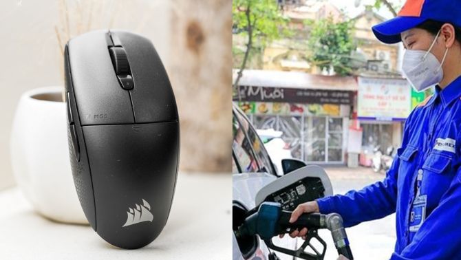 Giá xăng dầu ngày 13/6: Dầu diesel giảm gần 20.000 đồng từ đỉnh, chuột gaming Corsair có giảm sâu?