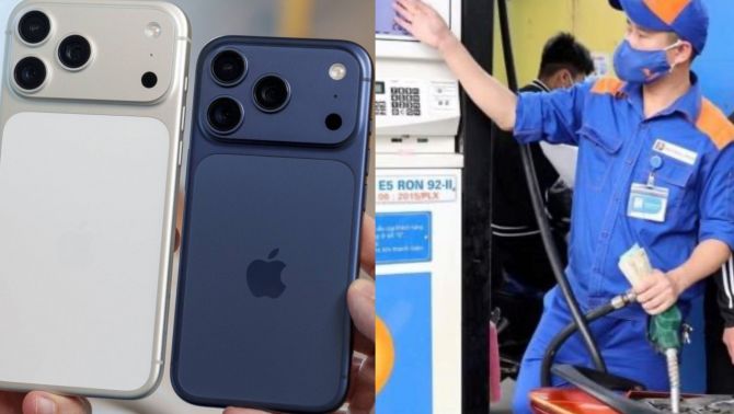 Bảng giá xăng dầu chiều nay 13/6: Xăng E10, xăng E5 đều xuống mức thấp, iPhone 17 có giảm sâu?