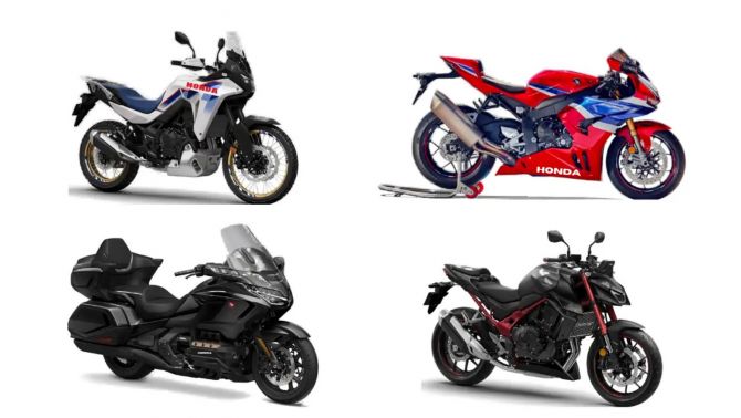 Honda nâng cấp dải mô tô 2026: CB750 Hornet và XL750 Transalp lần đầu có E-Clutch, Fireblade SP mạnh hơn nhiều đối thủ
