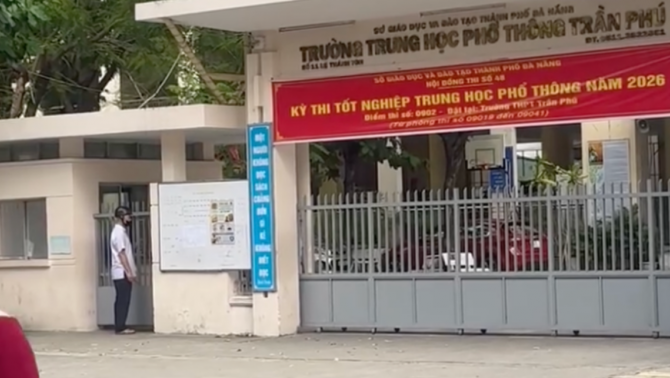Đà Nẵng: Cái kết cho thí sinh ngủ quên, chặn cuộc gọi người thân, muộn thi tốt nghiệp THPT 50 phút