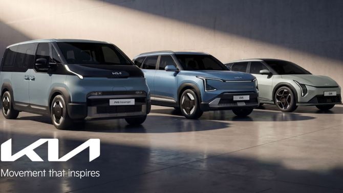 Kia tung bộ ba EV4, EV5 và PV5: Xe điện mới dùng nền tảng e-GMP như EV9, chạy tới 630 km/lần sạc