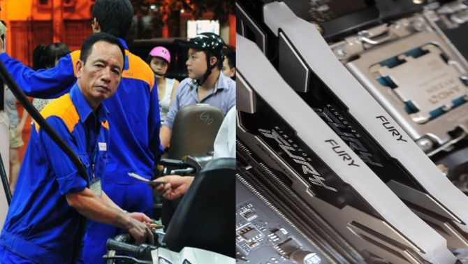 Giá xăng dầu ngày 14/6: Sau 3 phiên giảm liên tiếp, các mặt hàng nay có giá sao? RAM Kingston giá nhiều ưu đãi