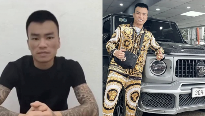 Lý lịch đen của Long 9 Ngón vừa bị bắt, ‘giang hồ mạng’ từng xộ khám vì cầm đầu bảo kê như thế nào?