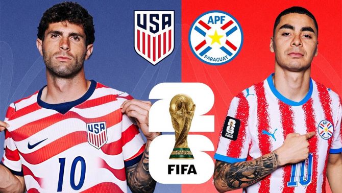 TRỰC TIẾP bóng đá Mỹ 3-1 Paraguay, 08h00 ngày 13/6 - World Cup 2026: Chủ nhà tạo bất ngờ lớn