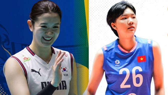 TRỰC TIẾP bóng chuyền nữ Việt Nam vs Hàn Quốc hôm nay 13/6 - Link xem trực tiếp bóng chuyền AVC Cup 2026 mới nhất