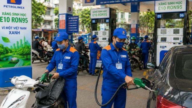 Giá xăng dầu hôm nay 13/6: Giá dầu thô xuống đáy, xăng E5, E10, dầu diesel lao dốc 