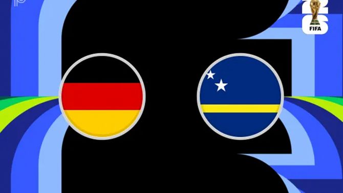 Dự đoán tỷ số Đức vs Curacao, 0h ngày 15/6 - Nhận định bóng đá World Cup 2026