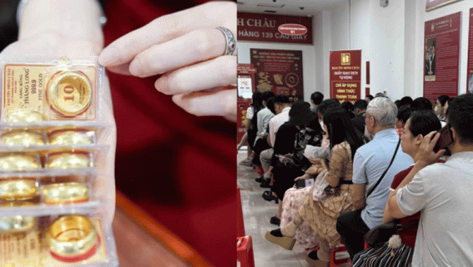 Giá vàng hôm nay trưa 14/6 tăng không phanh: Nên bán tháo hay gồng lỗ, chuyên gia chốt câu 'xanh rờn'