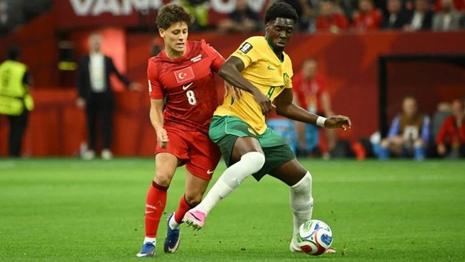 Kết quả bóng đá Úc vs Thổ Nhĩ Kỳ - Bảng D World Cup 2026: Địa chấn xuất hiện trên đất Mỹ