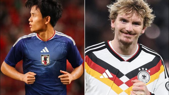 Kết quả bóng đá World Cup 2026 hôm nay 14/6: Nhật Bản gây sốt trước Hà Lan; Đức đại thắng Curacao