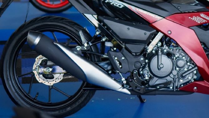 Suzuki sắp ra mắt ‘vua côn tay’ 150cc mới tại Việt Nam: 'Chơi tới bến' với Honda Winner R và Exciter