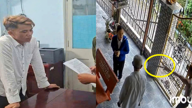 Trích xuất camera vụ gã đàn ông nhốt, dọa chém nữ thẩm phán và thư ký tòa, hé lộ nguồn cơn sự việc